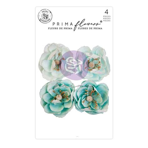 Reduced Prima Soft Breeze Paper Flowers Scrapncreate