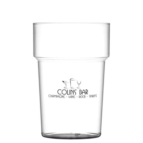 Reusable Plastic Tumbler 568ml 20oz Pint Promo Catering