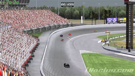 IRacing NASCAR Class A Fixed Atlanta W5 S3 2013 YouTube