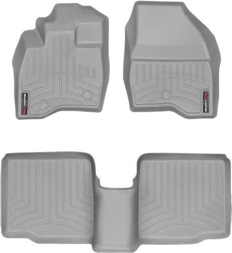 Weathertech Custom Fit Floorliners For Ford Explorer 1st