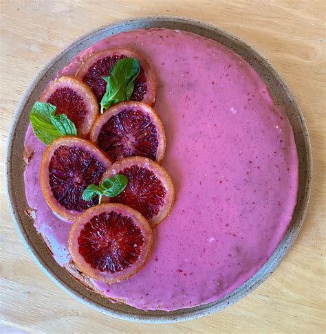 Blood Orange Cake With Cardamom Gluten Free The Kneading Space