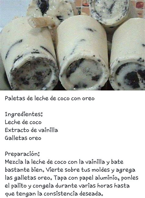 Helados De Oreo Caseros Cuuking Artofit