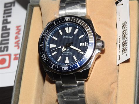 Seiko Prospex Samurai Deep Blue Dial Srpb49 Srpb49k Srpb49k1