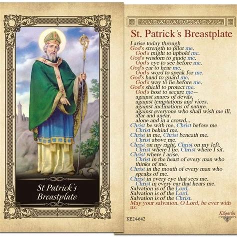 Stream St Patrick's Breastplate Prayer by St Patrick Church-Kokomo ...