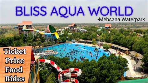 Bliss Aqua Water Park Mehsana Water Park Ticket Price A Day At