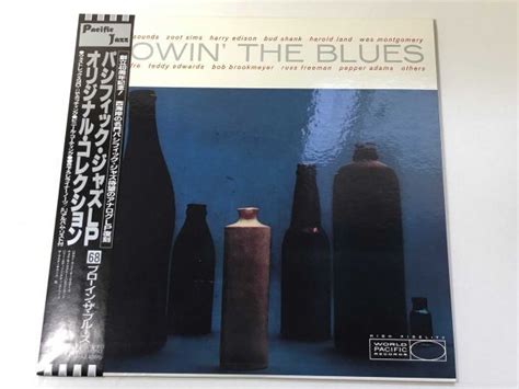 219 L553 帯付 美盤 LP ブローイン ザ ブルース Blowin the Blues ジャズ一般 売買されたオークション情報