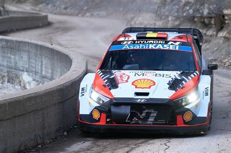 Rallye Monte Carlo Thierry Neuville Lance Parfaitement Sa Saison