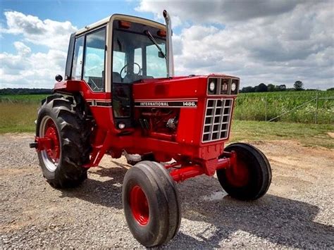 Ih 1486 International Harvester Tractors Tractors Vintage Tractors