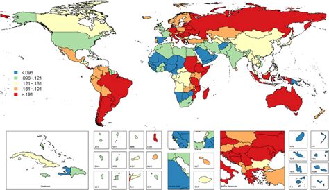 Age Standardized Prevalence Proportion Of Severe Chronic