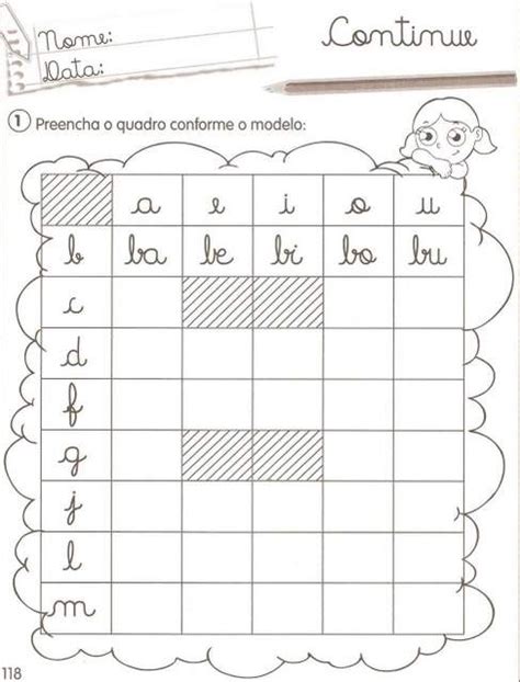 Atividades A Consoante M 1001 Maneiras De Alfabetizar Aprender 493
