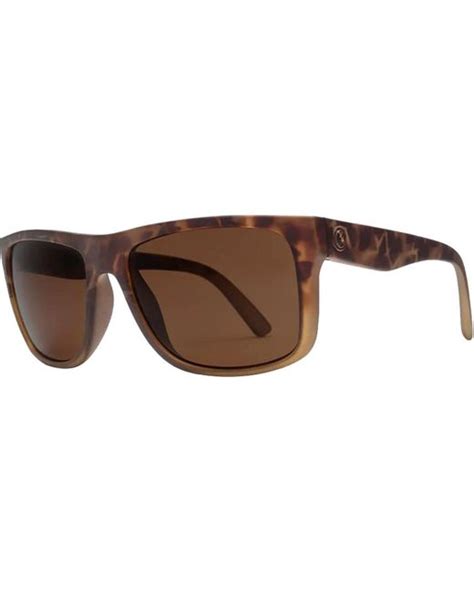 Electric Swingarm Xl Polarized Sunglasses In Brown For Men Lyst