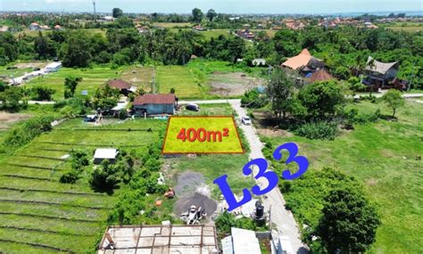 Dijual Tanah View Sawah Nyanyi Tabanan Bali Tanah Dijual Di Kabupaten