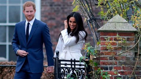 Herzogin Meghan Prinz Harry Posten Nie Gesehenes Foto Ihrer Hochzeit