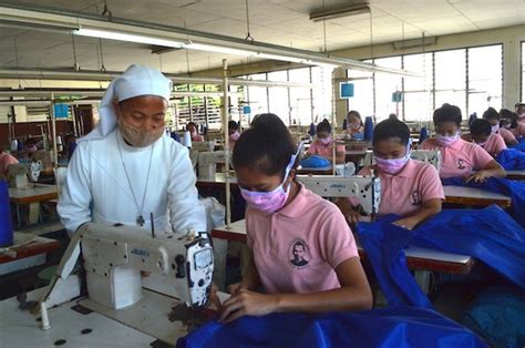 A ‘bubble‘ Success Story From The Sisters Of Mary School In Cavite