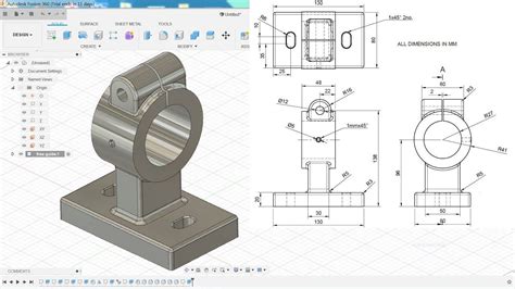 Fusion 360 Schematic Pin On Autodesk Fusion 360 Tutorial