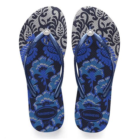 Havaianas Slim Royal Sandal Navy Blue Navy Blue Price From ₩34 373 57