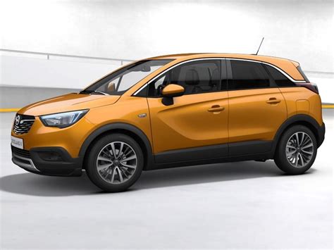 Opel Crossland X Innovation Turbo Kw At Opel Ihned