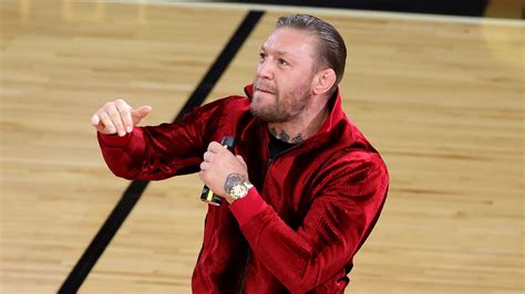 Conor Mcgregor Accused Of Sexually Assaulting Woman At Nba Finals