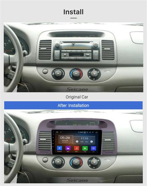 Toyota Camry Radio Upgrade