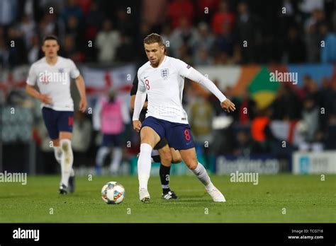 Jordan Henderson Eng Jun 6 2019 Football Soccer Uefa Nations