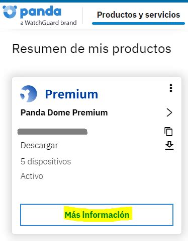 Cómo transferir licencias de tu producto Panda Dome a otro dispositivo