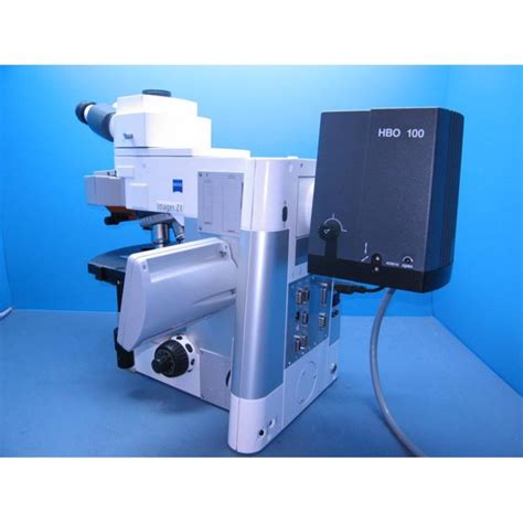 Labstuffeu Zeiss Axio Imager Z1 Fluo Microscope Dic Planapo 63dic