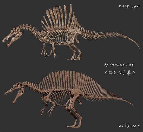 Artstation Spinosaurus 2018 Byvitamin Imagination Vitamin
