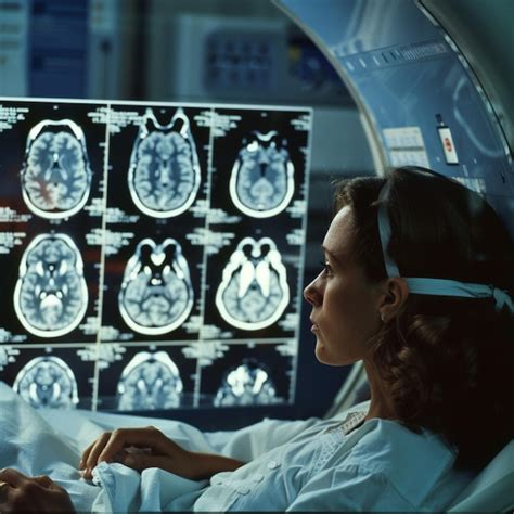 Premium Photo A Patient Undergoing A Magnetic Resonance Imaging MRI