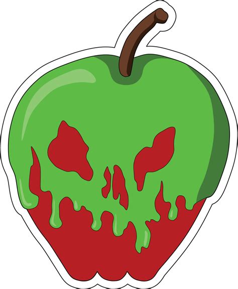 Poison Apple Clipart Clip Art Poison Apples Apple