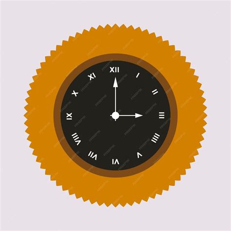 Premium Vector Clock Timer Vector Design Element