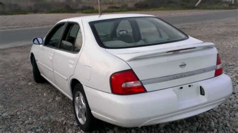 2001 Nissan Altima Limited Edition Review