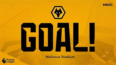 Goal Wwfc Goal Fc Wolves Fc Molineux The Wolves English Football Out Of Darkness Cometh