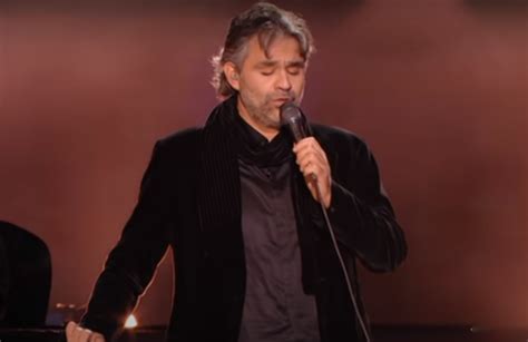 This Andrea Bocelli Live Performance Of Cant Help Falling In Love Is