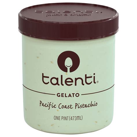 Save On Talenti Gelato Pacific Coast Pistachio Order Online Delivery