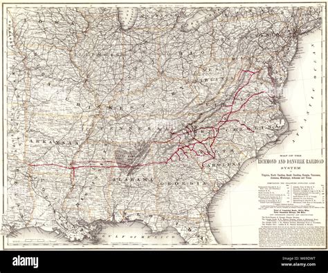 Texas Railroad System Maps