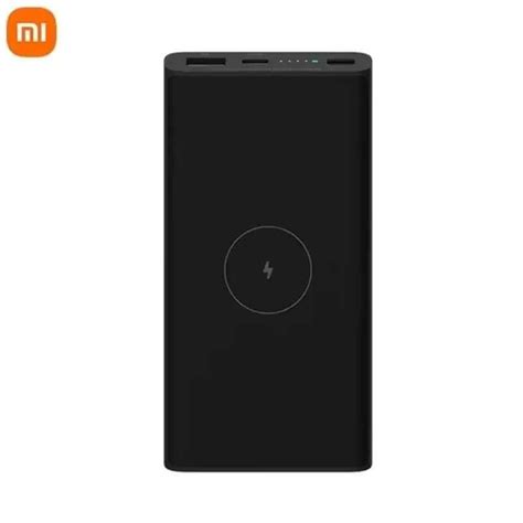 Xiaomi Mi Wireless Power Bank Portable Charging Powerbank Qi Fast ...