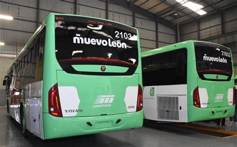 Nuevo Le N Recibe Unidades Para El Transmetro Telediario M Xico