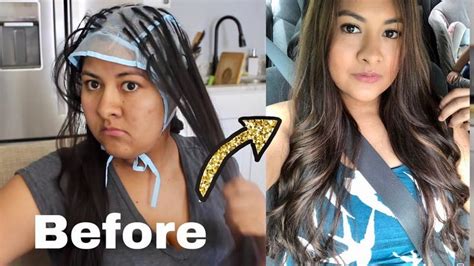 Como Hacer Mechas O Rayos Con Gorro En Casa Mechas Strong Paso A Paso