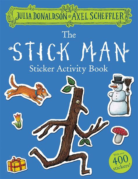 Buy The Stick Man Sticker Activity Book Packed With Mazes Dot To Dots