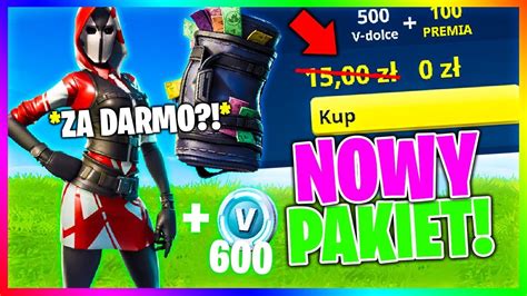 Nowy Pakiet Startowy W Fortnite Dosta Za Darmo Jak Youtube