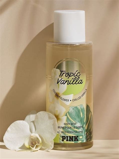 Victorias Secret Tropic Of Pink Body Mist Tropic Vanilla