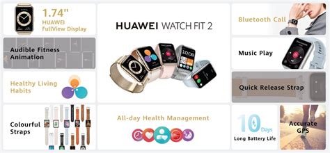 Huawei Watch Fit 2 And Band 7 Unveiled For Global Consumers Huawei