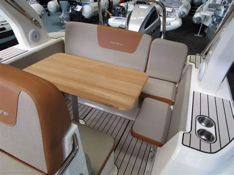 New Zodiac Medline Fibreglass Centre Console Rib With Hypalon Tubes