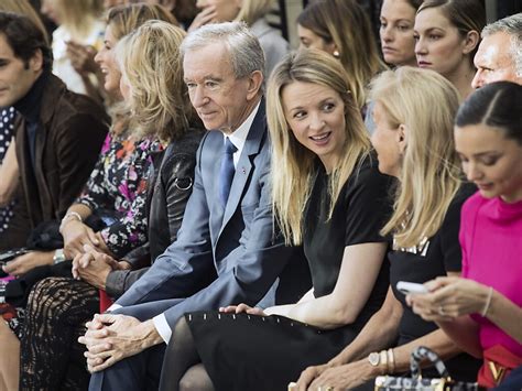 LVMH la fille de Bernard Arnault nommée à la tête de Dior RFJ votre