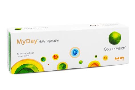 Myday Daily Disposable Coopervision 30 Lenses Lentiamo