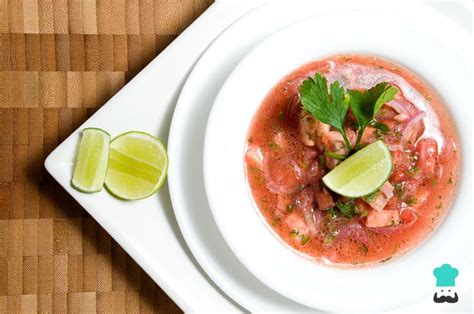 Ceviche De Camaron Ecuatoriano Recipe Home Alqu