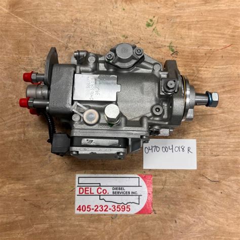 Bosch Remanufactured Fuel Injection Pump 0470004018 R Delco Diesel