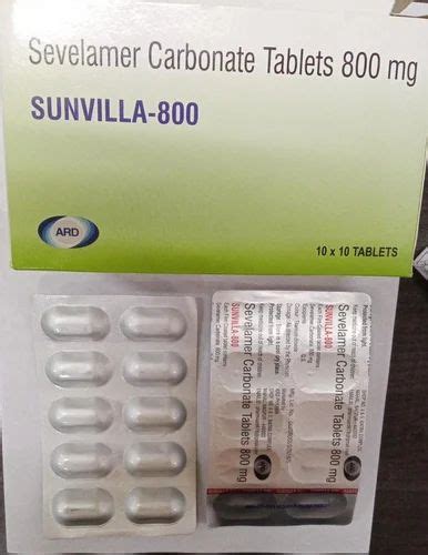 Sevelamer Carbonate Tablet Mg At Rs Stripe In Nagpur Id