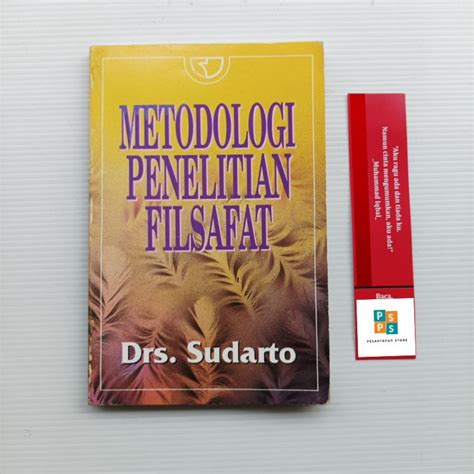 Jual Buku Metodologi Penelitian Filsafat Drs Sudarto Kode Nuansa