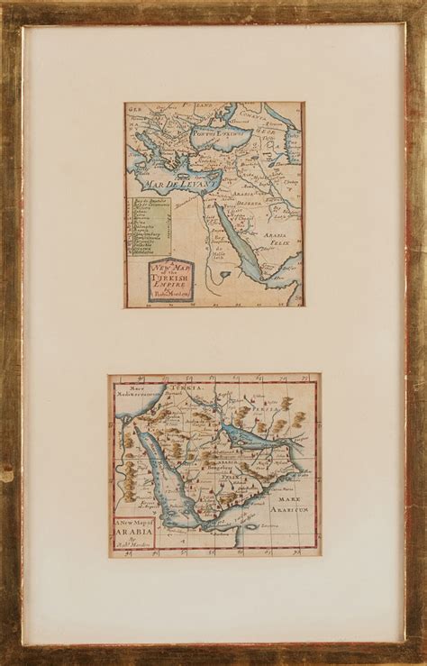 Images For Morden Robert A New Map Of Arabia And A New Map